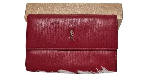 ysl geldbeutel klein|ysl geldbörsen st laurent.